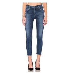 AGOLDE Sophie Crop Jean in Claremont Sz 27